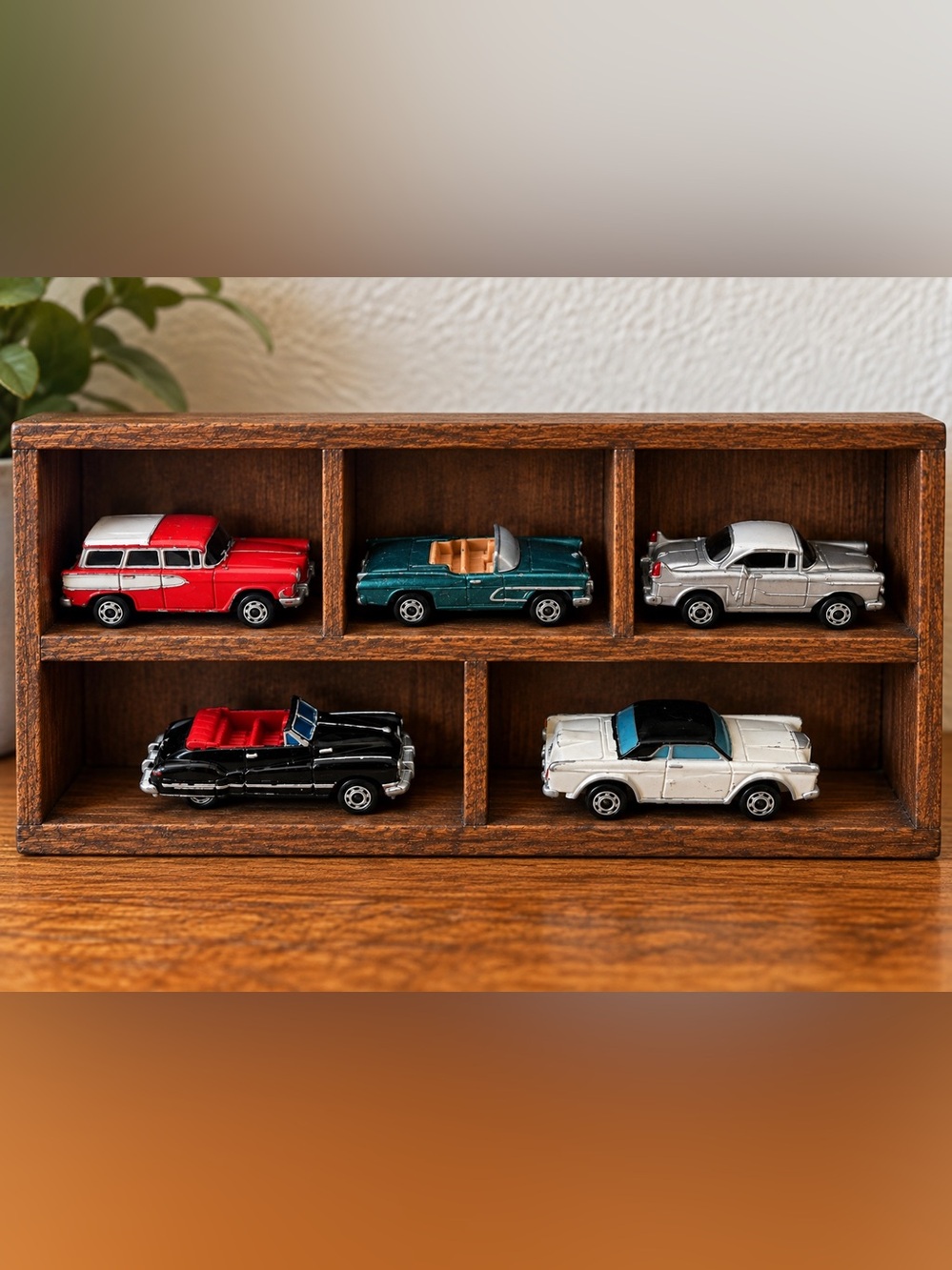 Vintage Galoob Micro Machines Classic American Cars Lot of 5 1980s 1990s